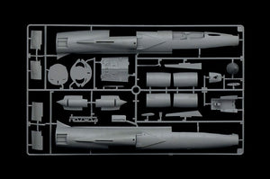 Italeri 2504 F - 104 A/C STARFIGHTER 1/32 – zdjęcie 6