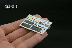 Quinta Studio QD35091 M1078 LMTV &amp;amp; M1083 FMTV 3D-Printed &amp;amp; coloured Interior on decal paper (Trumpeter) 1/35 – immagine 5