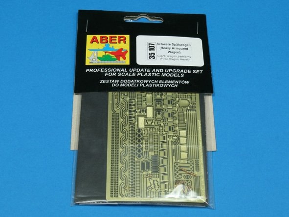 Aber 35107 Ciezki wagon pancerny (DRA,REV) 1/35 – Bild 3