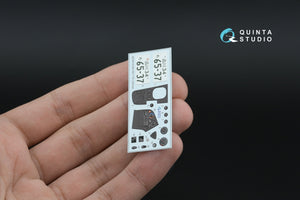 Quinta Studio QD+24016 Efini RX-7FD 3D-Printed &amp;amp; coloured Interior on decal paper (Tamiya) (with metal sticker parts) 1/35 – imagen 4