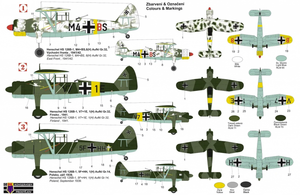 Kovozavody Prostejov KPM0336 Henschel Hs 126B-1 &amp;quot;Luftwaffe&amp;quot; 1/72 – image 2