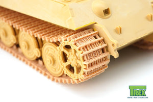 T-Rex Studio TR84005 King Tiger Transport Tracks Pattern 1 1/48 – immagine 4