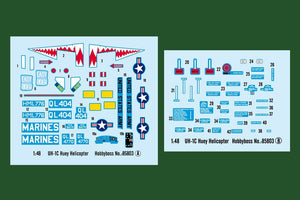 Hobby Boss 85803 UH-1C Huey Helicopter 1/48 – Bild 4