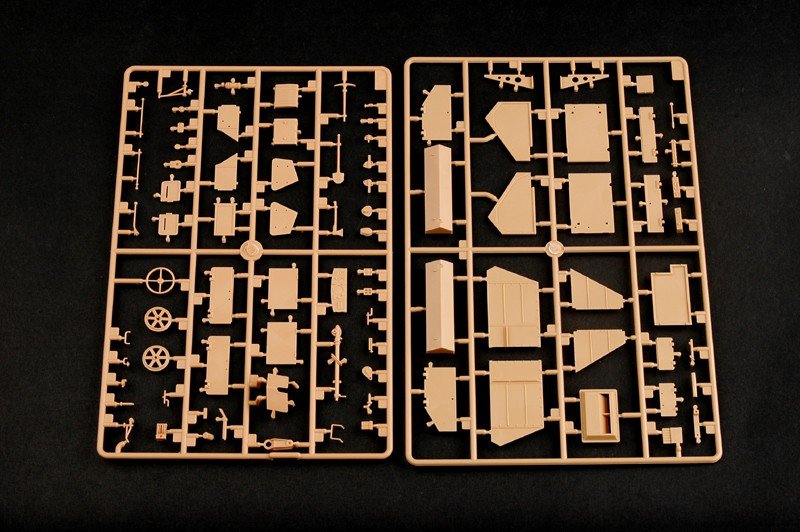 Trumpeter 01584 Sd.Kfz.8 Gepanzerte 12t 1/35 – immagine 5