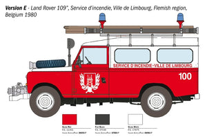 Italeri 3660 LAND ROVER FIRE TRUCK 1/24 – immagine 2