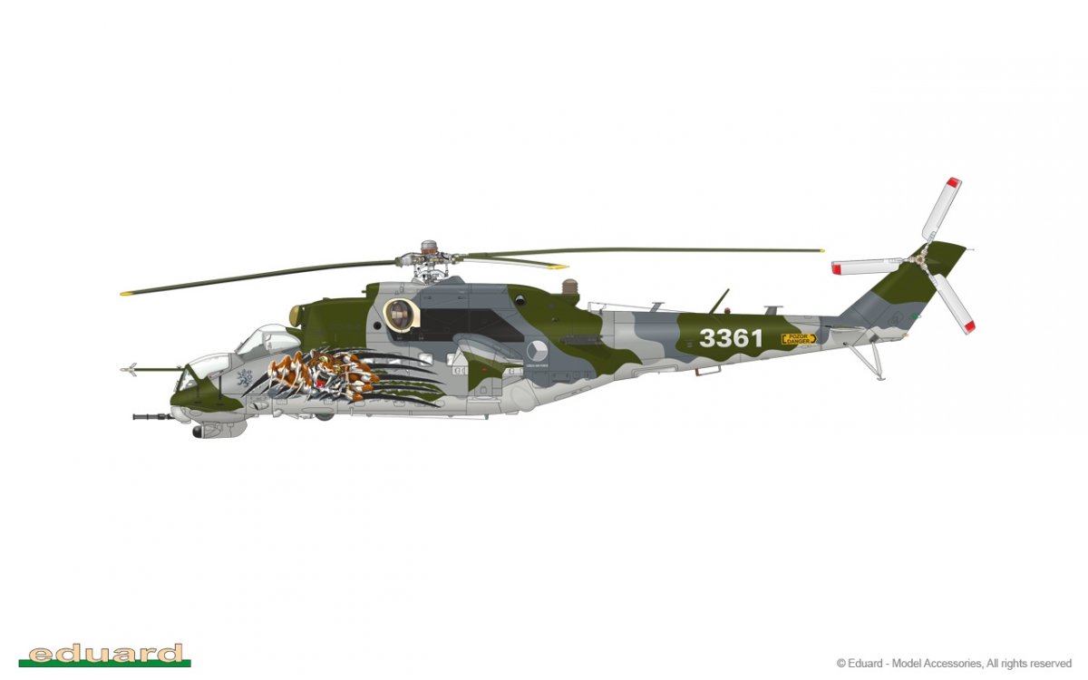 Eduard 11163 HIND E Limited edition 1/48 – zdjęcie 19