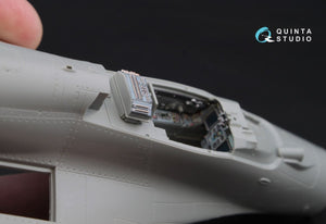 Quinta Studio QD48024 MiG-29 SMT (9-19) 3D-Printed &amp;amp; coloured Interior on decal paper (for GWH kits) 1/48 – imagen 3
