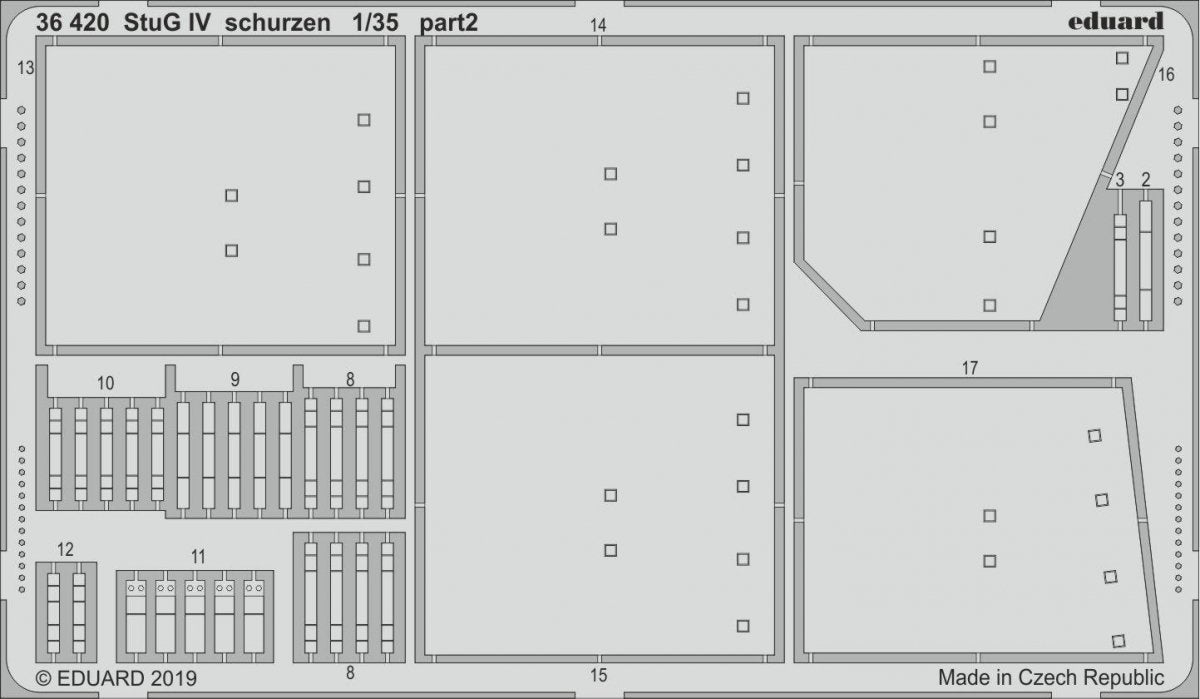 Eduard BIG3596 StuG IV 1/35 ACADEMY – imagen 3