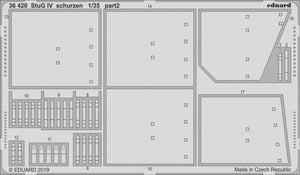 Eduard BIG3596 StuG IV 1/35 ACADEMY – imagen 3