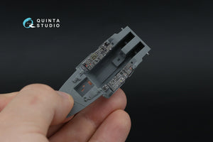 Quinta Studio QDS-48586 A-10A Warthog 3D-Printed &amp;amp; coloured Interior on decal paper (GWH) (small version) 1/48 – zdjęcie 7