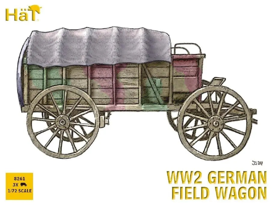 Hat 8261 WW2 German Field Wagon 1/72