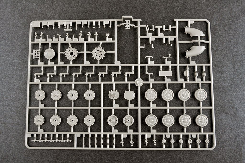 Trumpeter 09599 2S25 Sprut-SD Amphibious Light Tank 1/35 – zdjęcie 8