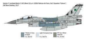 Italeri 35105 F-16C Fighting Falcon - WAR THUNDER 1/48 – Bild 20