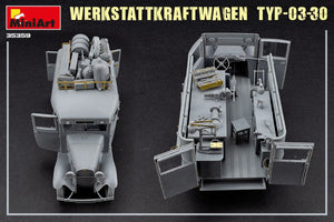 MiniArt 35359 WERKSTATTKRAFTWAGEN TYP-03-30 1/35 – Bild 12