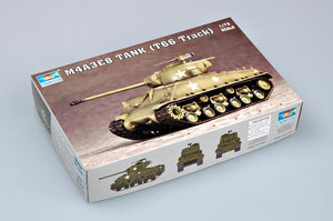 Trumpeter 07225 M4A3E8 TANK (T66 Track) 1/72 – immagine 2