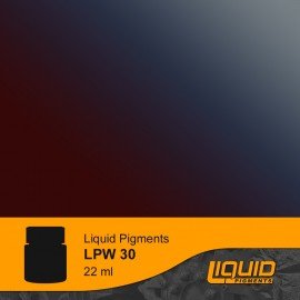Pigments liquides Lifecolor LPW30 Bleu brûlé 22 ml 