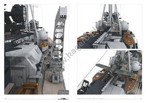 Kagero 16032 The German Cruiser Admiral Hipper EN – immagine 4