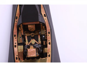 Eduard 33169 F-35A seatbelts STEEL ITALERI 1/32 – Bild 2