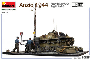 MiniArt 36072 Anzio 1944. Field Repairing of Stug III. Ausf. G. BIG SET 1/35 – zdjęcie 4