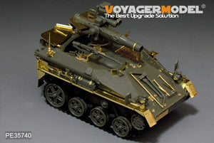 Voyager Model PE35740 Mordern German Wiesel 1A2 TOW For AFV CLUB AF35265 1/35 – immagine 11