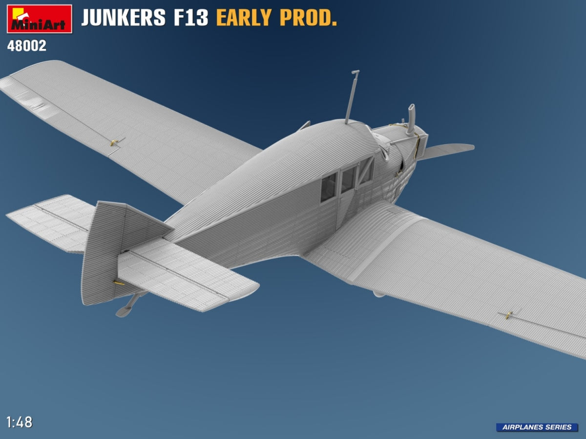 MiniArt 48002 JUNKERS F13. EARLY PROD 1/48 – immagine 14