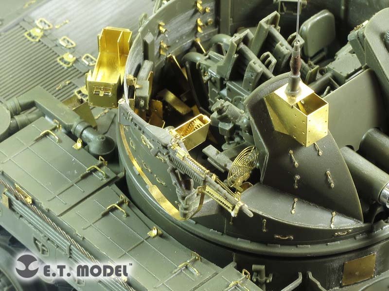 E.T. Model E35-198 US Army M42A1 Self-Propelled Anti-Aircraft gun late type (For AFV CLUB Kit) 1/35 – immagine 6