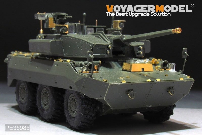 Voyager Model PE35985 Modern French AMX-10RCR T-40M IFV Basic For TigerModel 4665 1/35 – zdjęcie 4