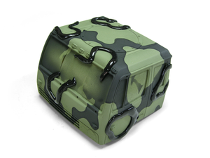 AK Interactive AK8076 CAMOUFLAGE ELASTIC PUTTY 80g – Bild 3