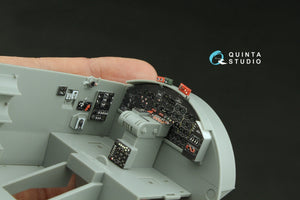 Quinta Studio QD32218 Boeing B-17G Navigator, bombardier, waist and tail gunners compartments. 3D-Printed coloured Interior (HK models) 1/32 – immagine 9