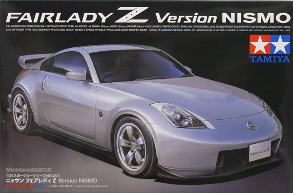 Tamiya 24304 Nissan Fairlady Z Version NISMO 1/24