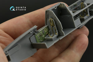 Quinta Studio QD48423 Fairey Fulmar Mk.I 3D-Printed &amp;amp; coloured Interior on decal paper (Trumpeter) 1/48 – Bild 12