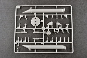 Trumpeter 09550 Russian 5V28 of 5P72 Launcher SAM-5 &amp;quot;Gammon&amp;quot; 1/35 – immagine 8