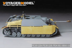 Voyager Model PE351230 WWII German Jagdpanzer IV fenders For Border BT-016 1/35 – immagine 3