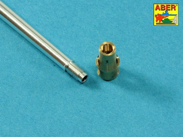 Aber 35L-300 Lufa z hamulcem wylotowym do Pantery G dla modeli Takom 1/35 – imagen 3