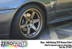 Zero Paints ZP-1471 Rays - Volk Racing TE37 Bronze Paint 30ml