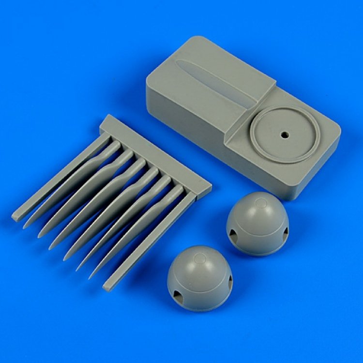 Quickboost QB48589 Me 410 propeller w/tool ​​Meng 1/48