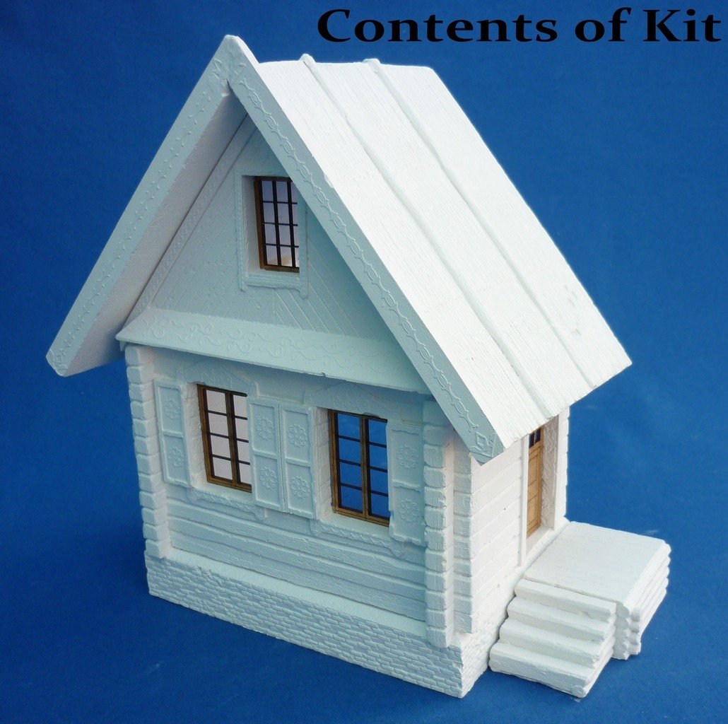 RT-Diorama 35220 Russian Farmhouse 1/35 – immagine 2