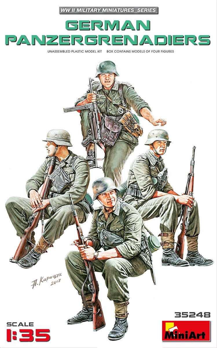 MiniArt 35248 PANZERGRENADIERS ALLEMAND 1/35 