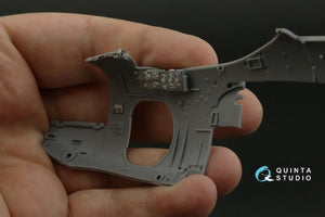 Quinta Studio QD32170 DH Mosquito FB Mk.VI 3D-Printed &amp;amp; coloured Interior on decal paper (Tamiya) 1/32 – Bild 11