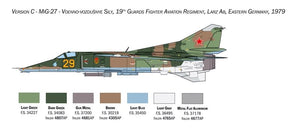 Italeri 2817 MiG-27/MiG-23BN Flogger 1/48 – Bild 6