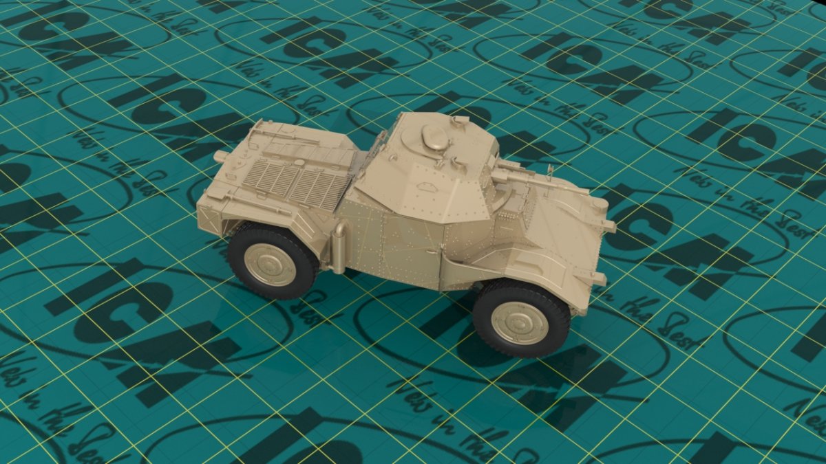 ICM 35382 P 204 (f) with German Armoured Vehicle Crew 1/35 – immagine 11