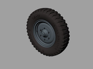 Panzer Art RE35-674 Kfz 70 Krupp “Protze” road wheels (Gelande) 1/35