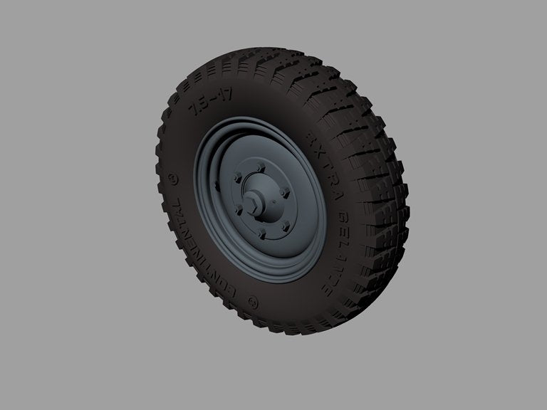Panzer Art RE35-674 Kfz 70 Krupp “Protze” road wheels (Gelande) 1/35