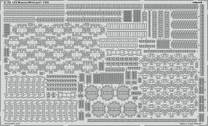 Eduard BIG5368 USS Missouri BB-63 Hobby Boss 1/350 – Bild 2