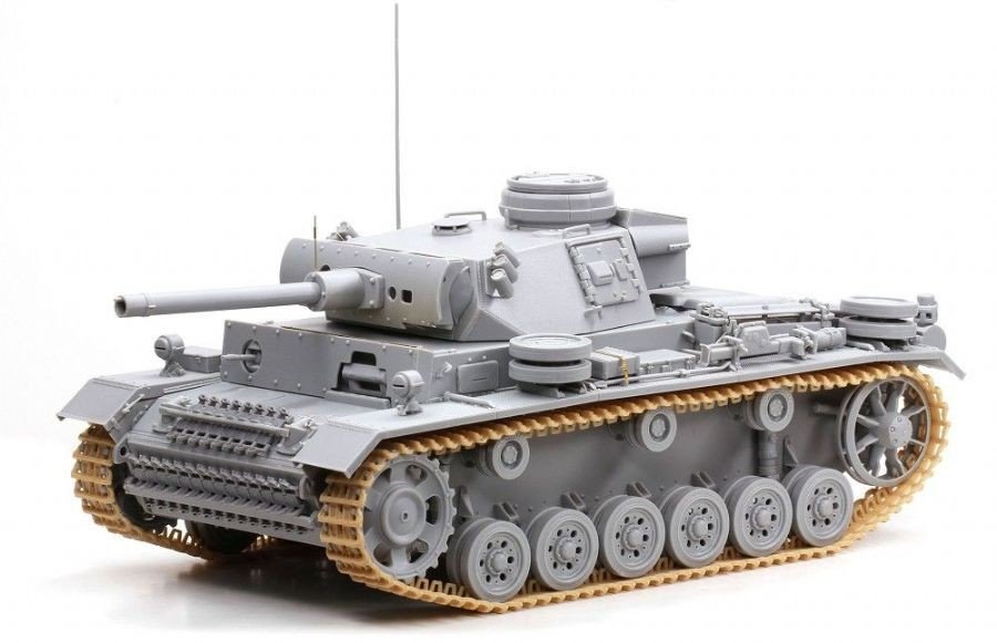 Cyber Hobby 6616 Sd.Kfz.141/3 Pz.Kpfw.III (FL) 1/35 – immagine 5