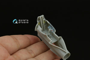 Quinta Studio QDS-72168 Su-17M3 3D-Printed coloured Interior on decal paper (Modelsvit) (small version) 1/72 – immagine 5
