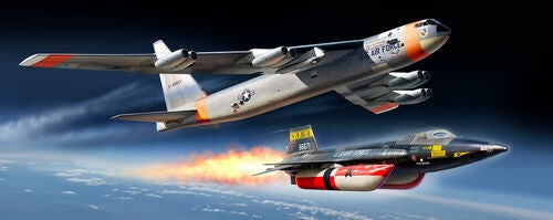 Revell 03793 Boeing NB-52 - X-15 'Platinum Edition' 1/72