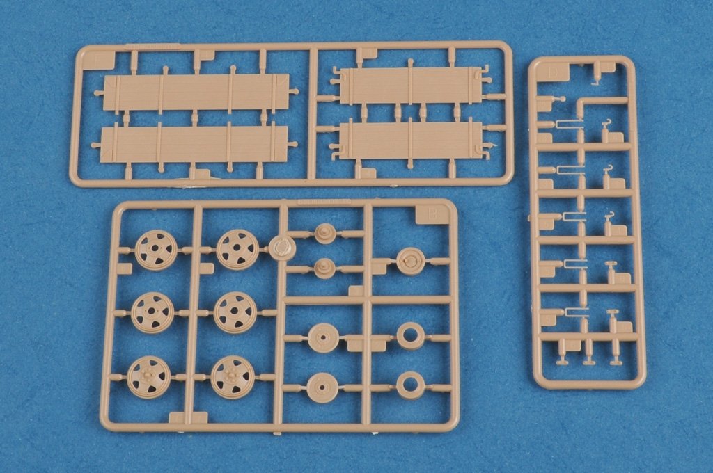 Hobby Boss 83836 Soviet GAZ-AA Cargo Truck – imagen 7