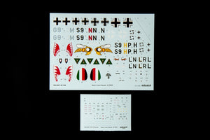 Eduard 7083 Bf 110E 1/72 – immagine 3