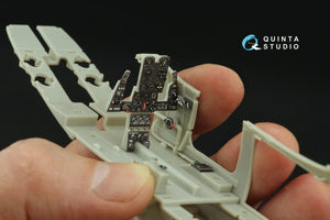 Quinta Studio QD32216 P-39Q/N Airacobra 3D-Printed coloured Interior on decal paper (KittyHawk) 1/32 – imagen 10